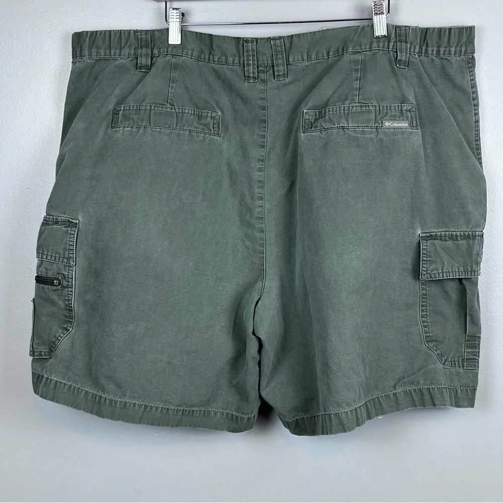 Columbia Sportswear Men's XCO 100% Cotton Canvas Cargo Shorts Size 3XB; Outdoor